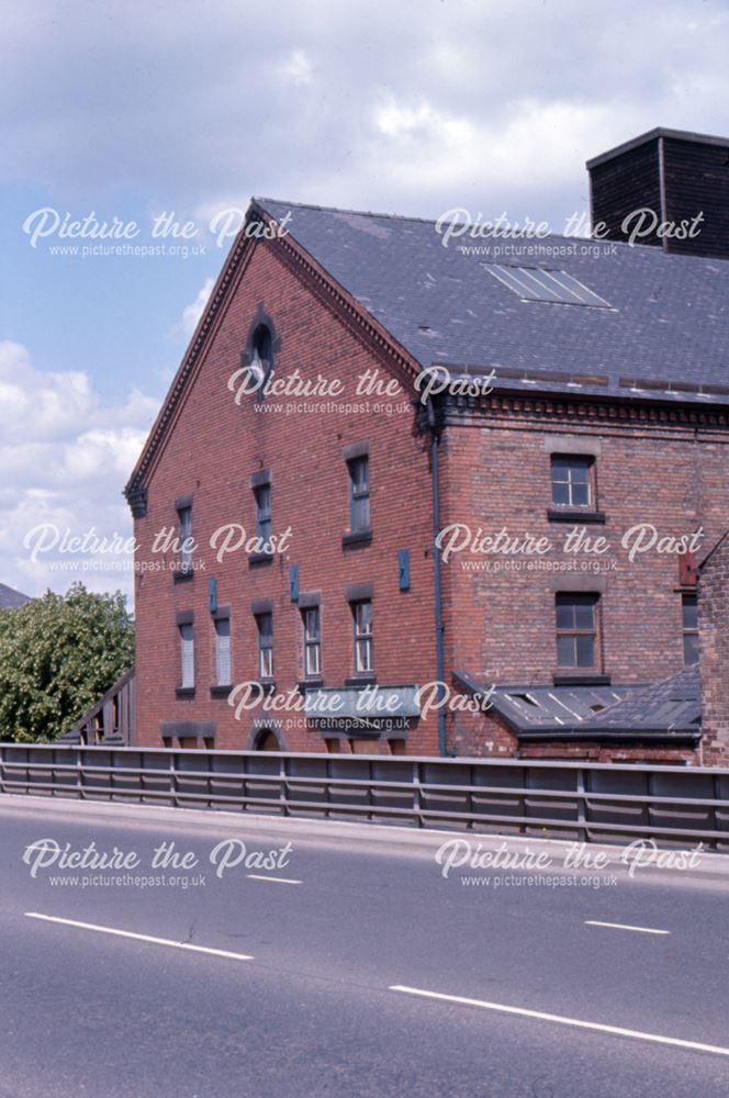 Derby Co-operative Society Warehouse viewed from Inner Ring Road