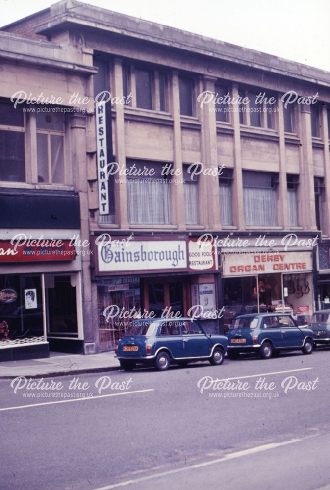 View of the Gainsborough Restaurant