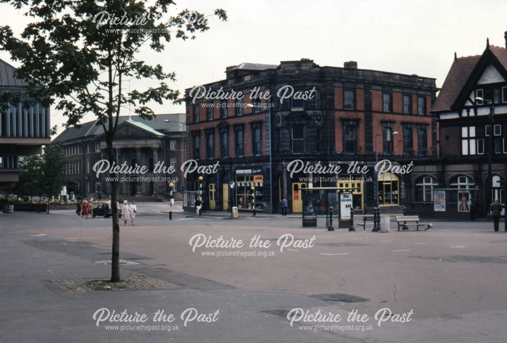 View across the Market Place towards Tenant Street