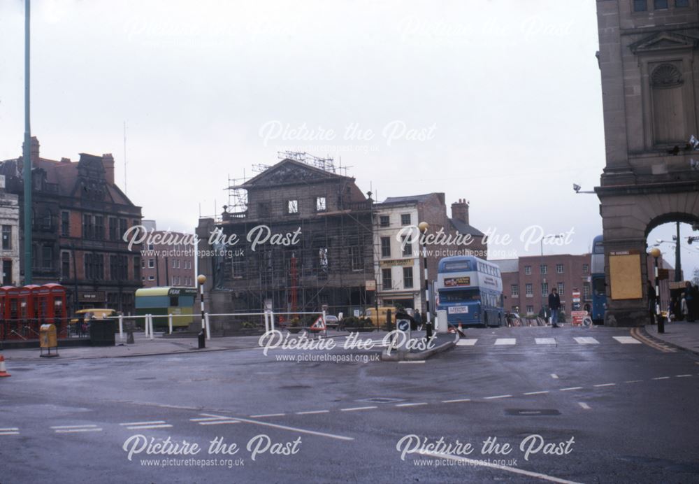 View of Old Assembly Rooms and Market Place