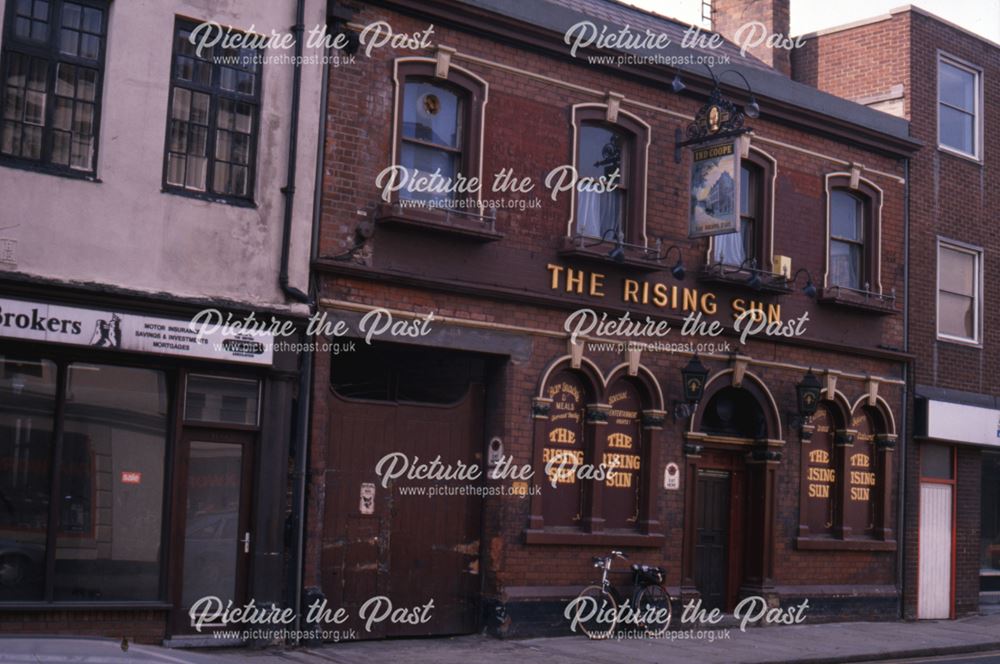 The Rising Sun Public House on Friar Gate