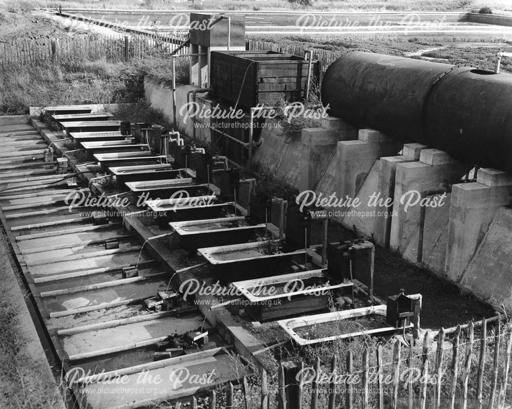 Image of part of Markeaton Brook relief works