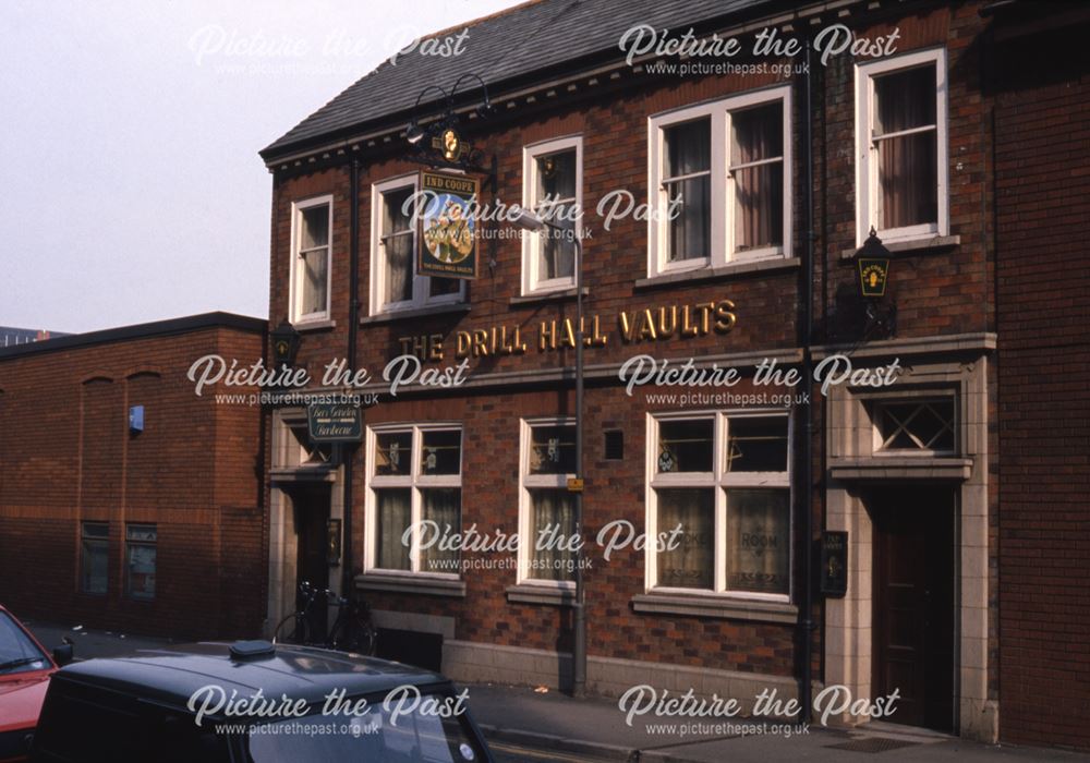 The Drill Hall Vaults in Newland Street