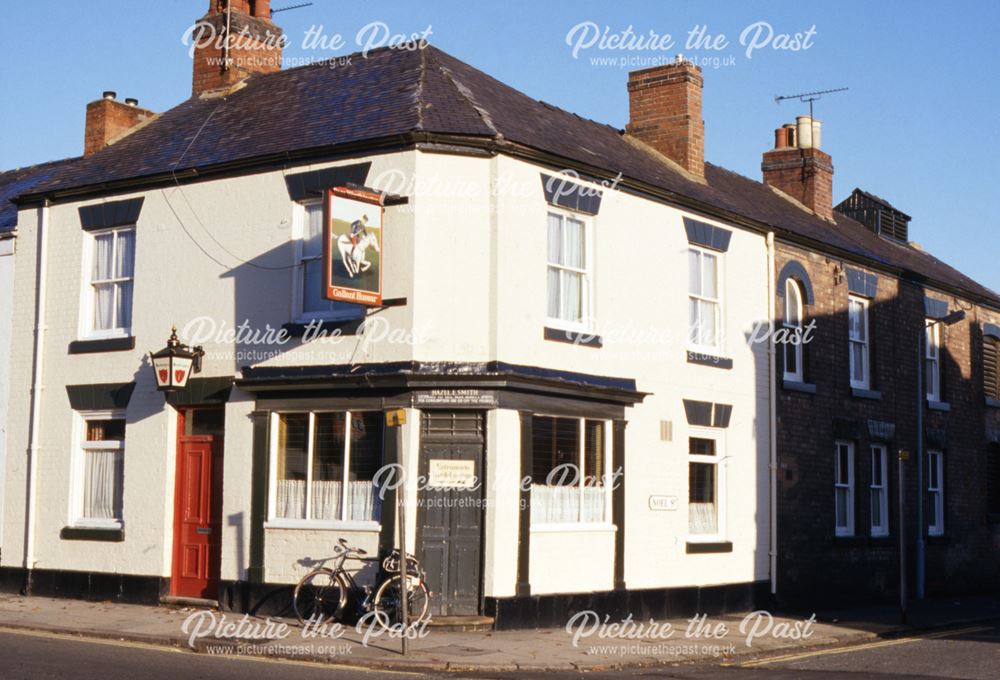 The Gallant Hussar on the corner of Noel Street