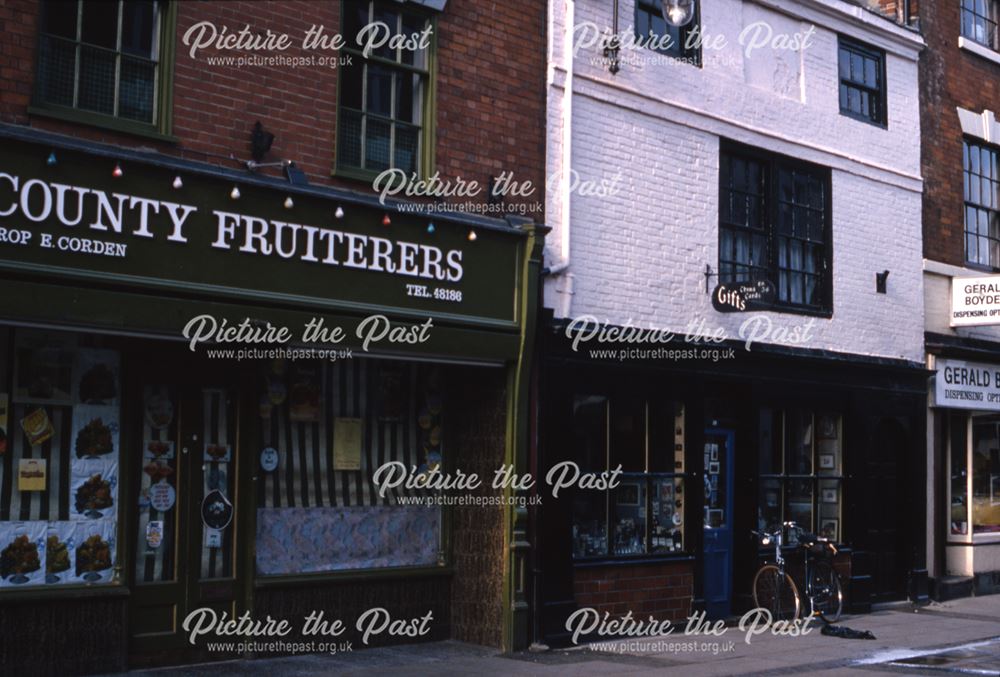 County Fruiterers and the Refreshment House