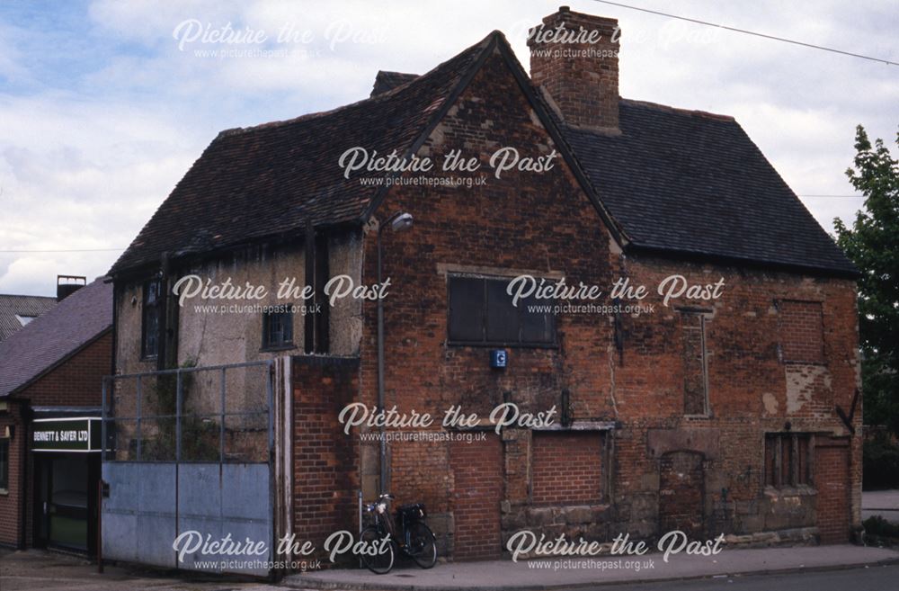 The Nuns Cottage, oldest brick cottage in Derby