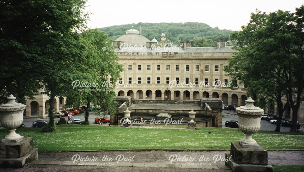 View of The Cresent in Buxton