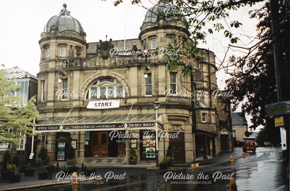 Exterior view of Buxton Opera House