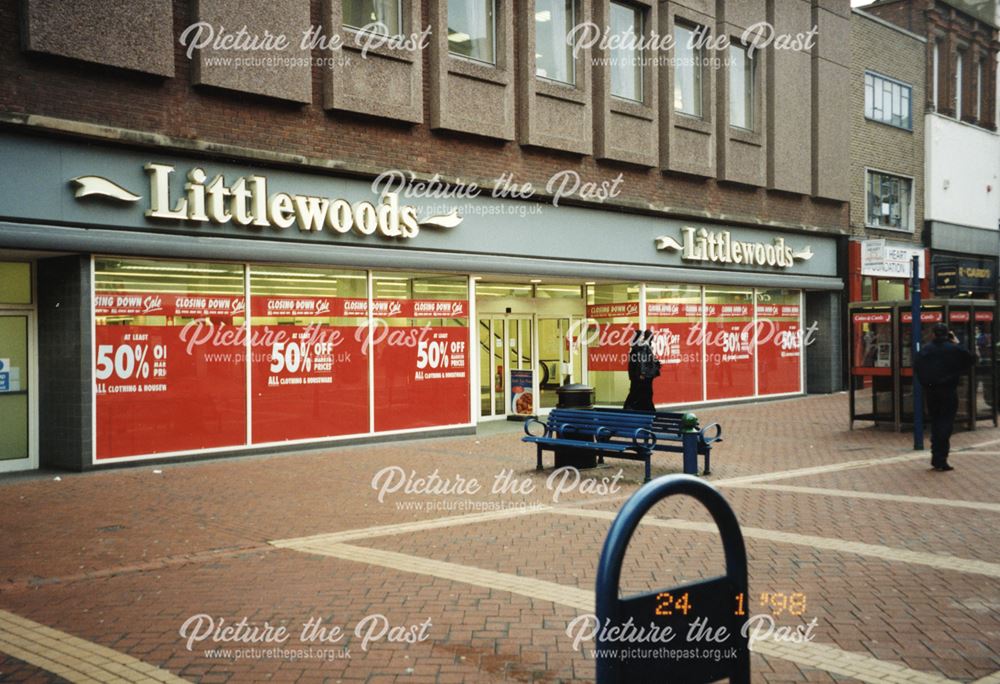 Littlewood store on the Cornmarket