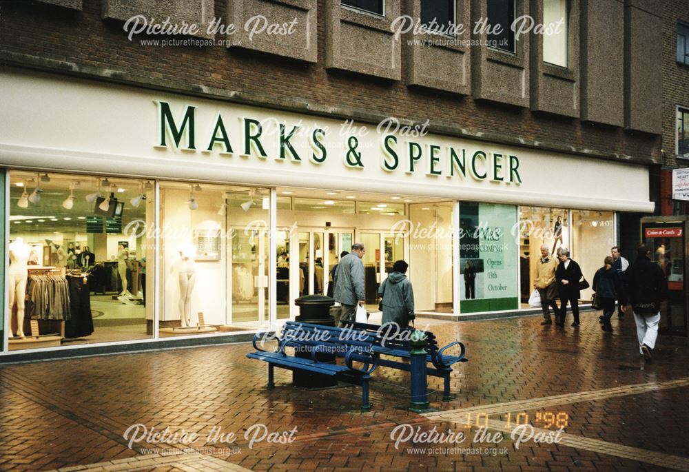 Marks and Spencer store on the Cornmarket