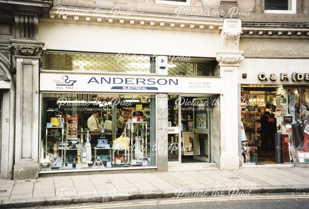 Anderson Electrical Store after relocation