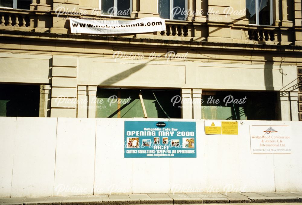 Building on the Wardwick and Strand during redevelopment