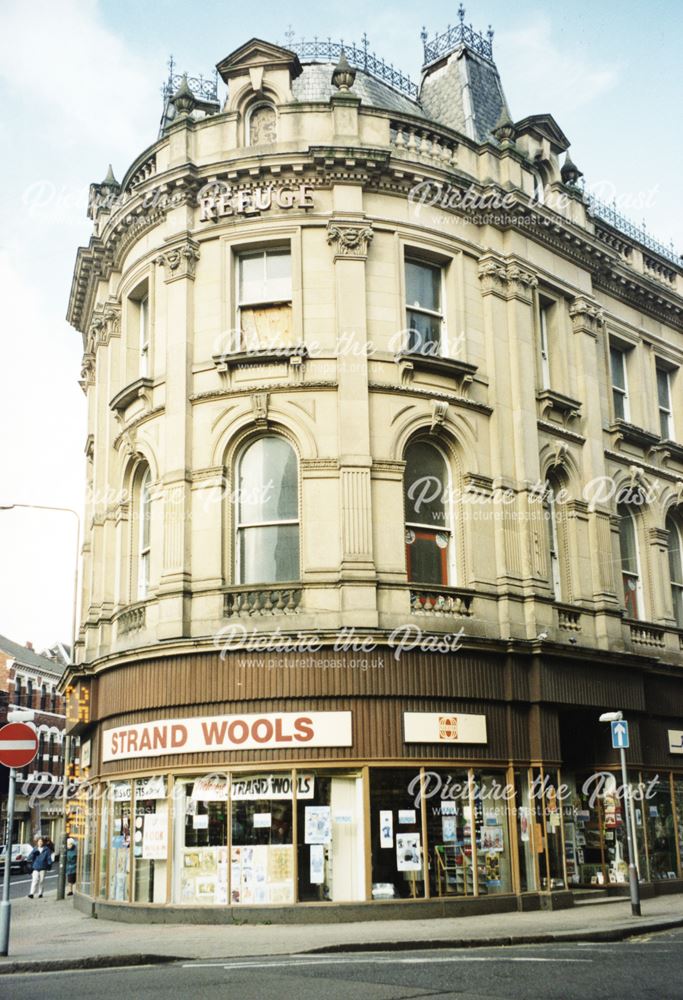 Strand Wools on the corner of the Strand and Wardwick