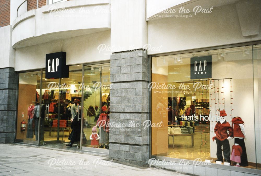 GAP store where Mothercare used to be