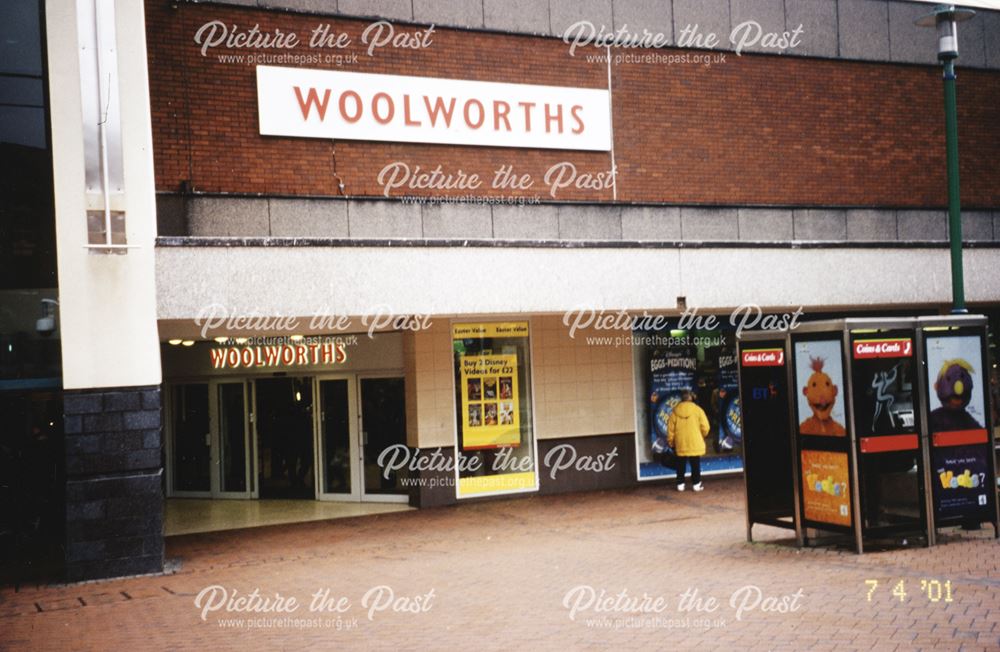 Woolworths Store, previously C and A at the Spot