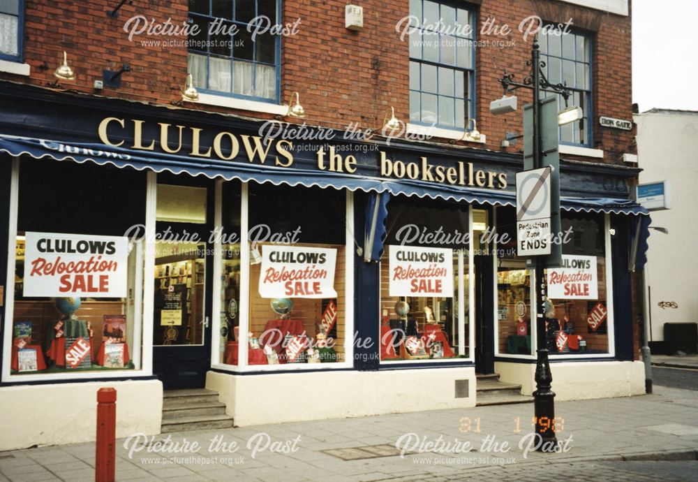 Clulows the booksellers relocation sale