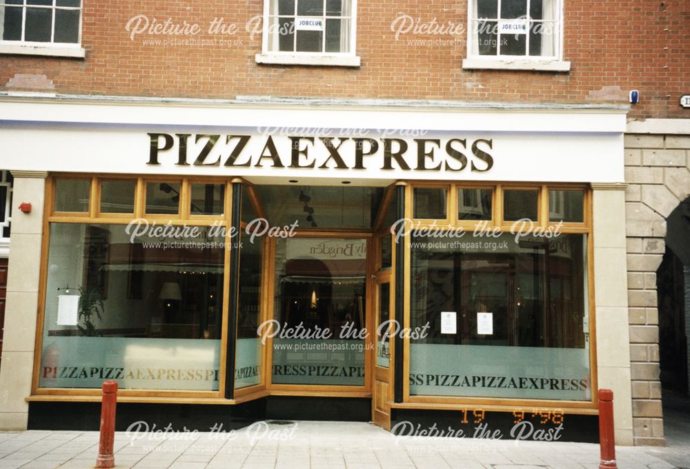 Newly refurbished Pizza Express