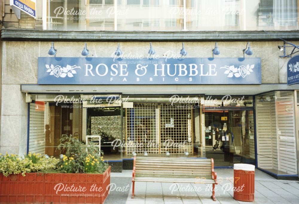 Vacated premises of Rose and Hubble Fabrics 