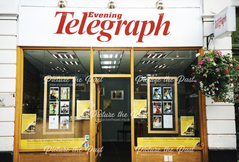 The Derby Evening Telegraph Office