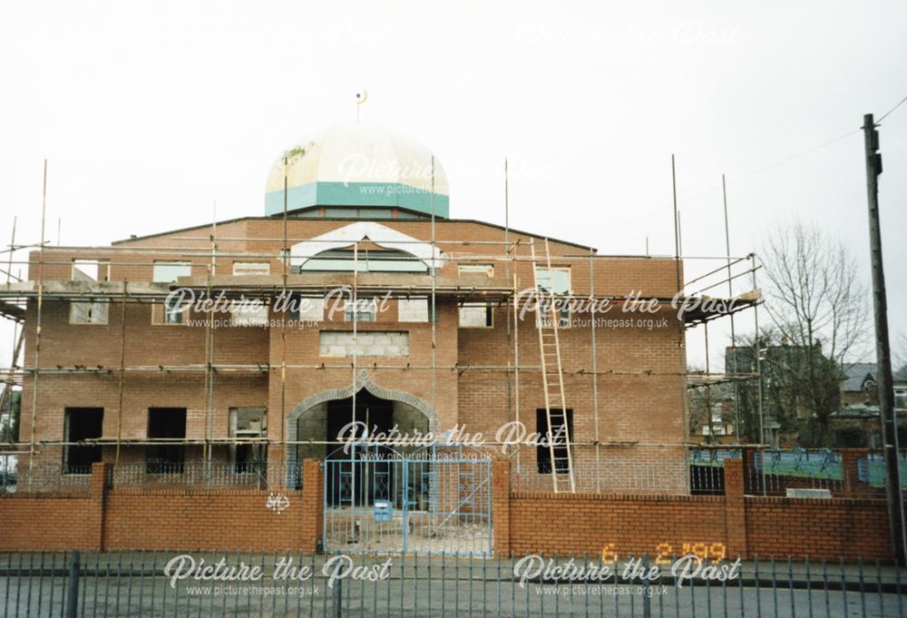 Islamic centre/central Mosque under construction