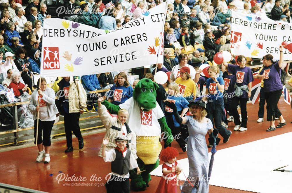 Derbyshire and Derby City Young Carers Service