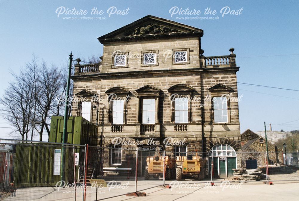 Derby's old assembly rooms now at Crich Tramway Village