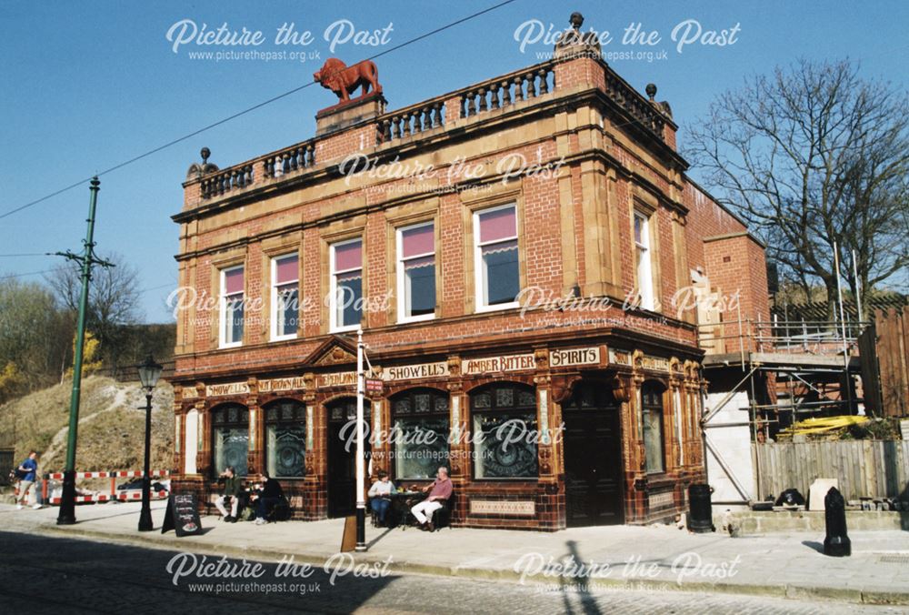 The Red Lion Public House at the Tramway Museum