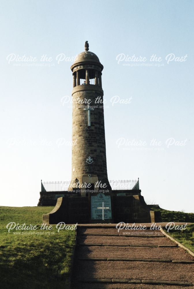 Crich Memorial Tower - remembering Sherwood Foresters casulties in war