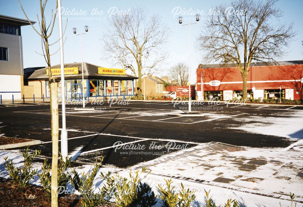 General view of Normanton Retail Park, 2001