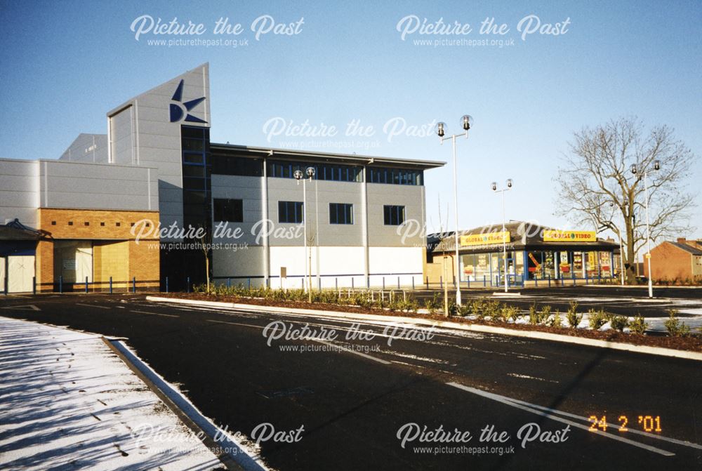 General view of Normanton Retail Park, 2001