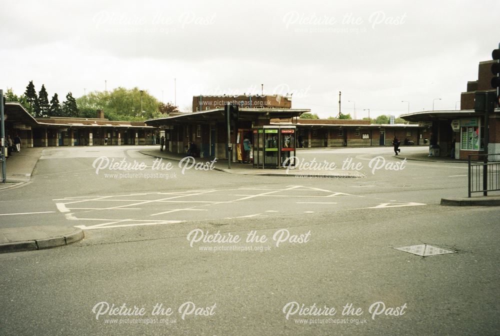 View of the Bus Station, 1998