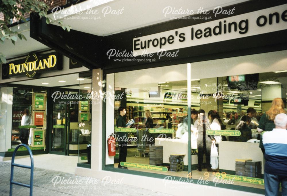 Poundland' Discount Store, 1999