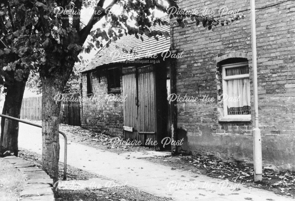 Property on Lime Avenue in Chellaston, c 1975