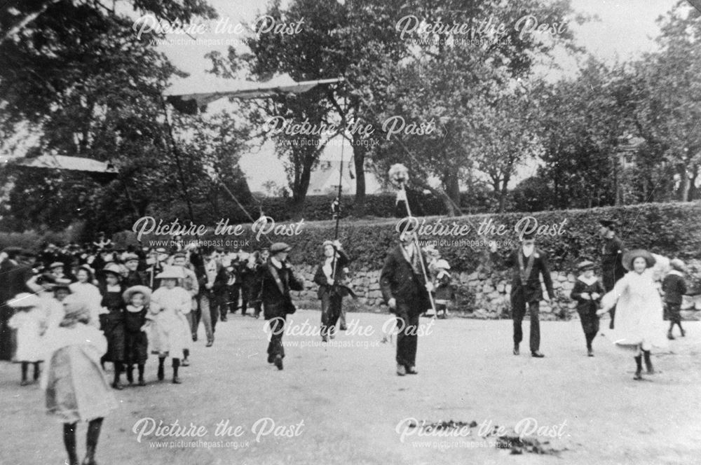 Chellaston Parade, c 1920