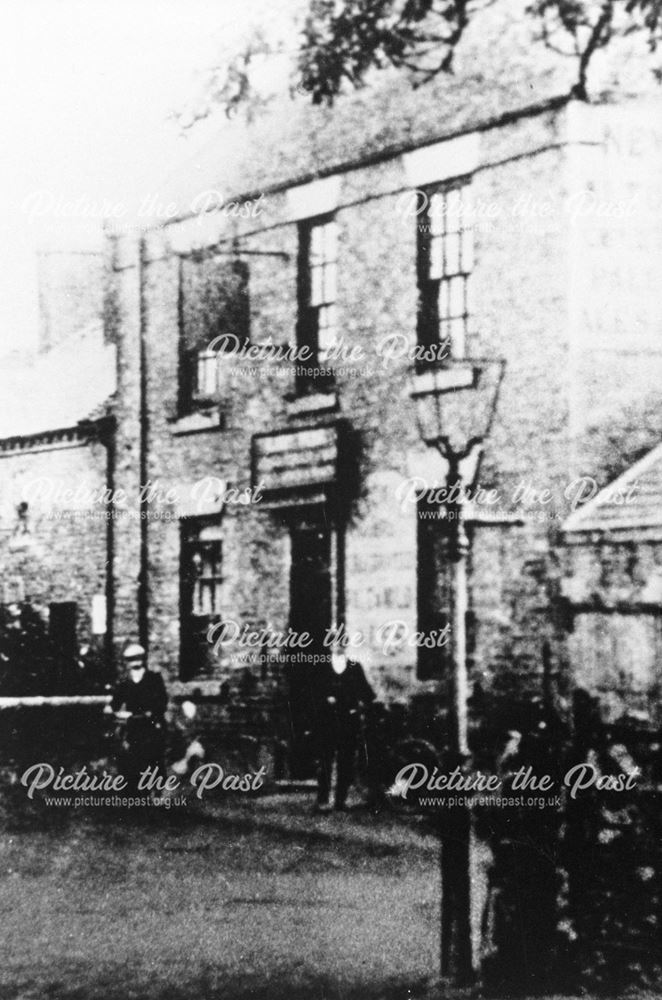 The New Inn Public House (later the Corner Pin), c 1920