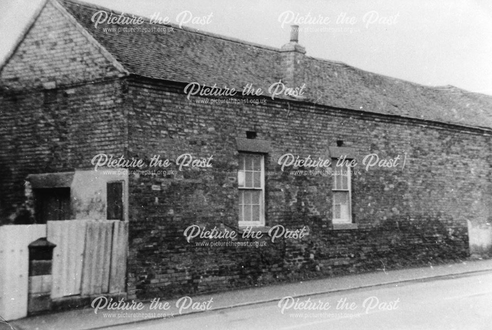 The Baptist Chapel in Chellaston, c 1975