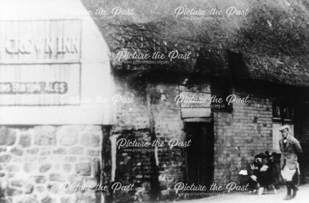 The Rose and Crown Inn, Chellaston, c 1945