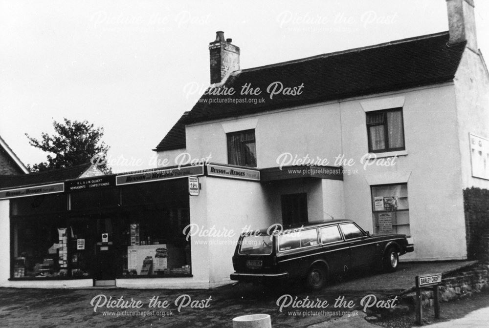 The Old Post Office, Chellaston, c 1975