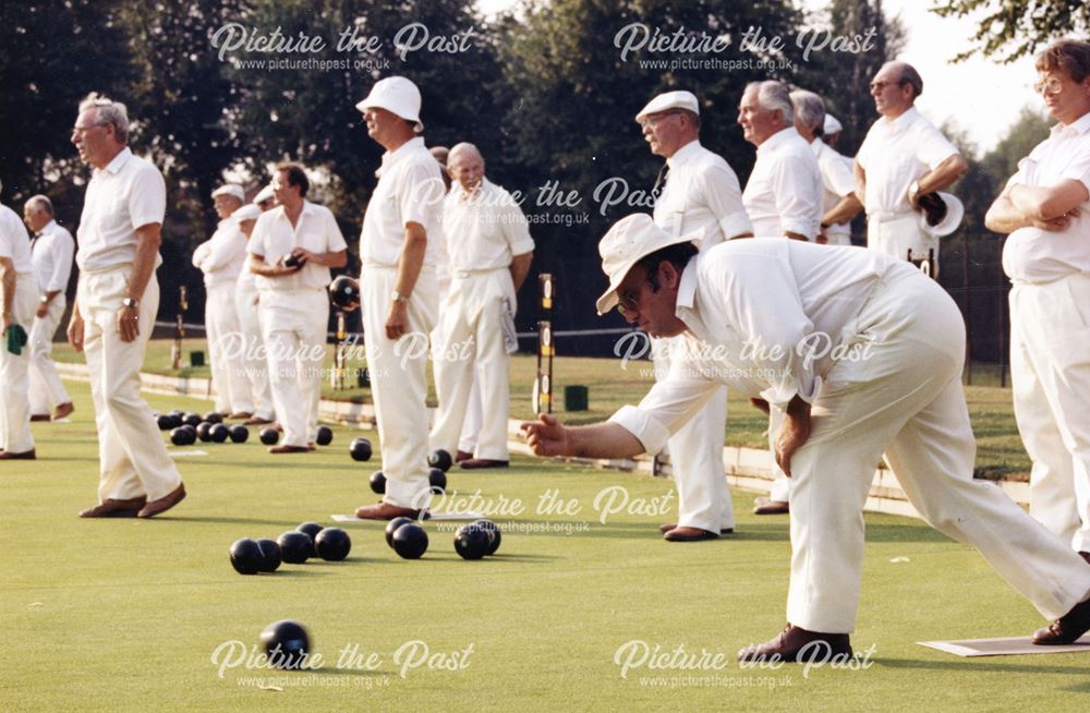 Derby West End Bowls Club, 1991