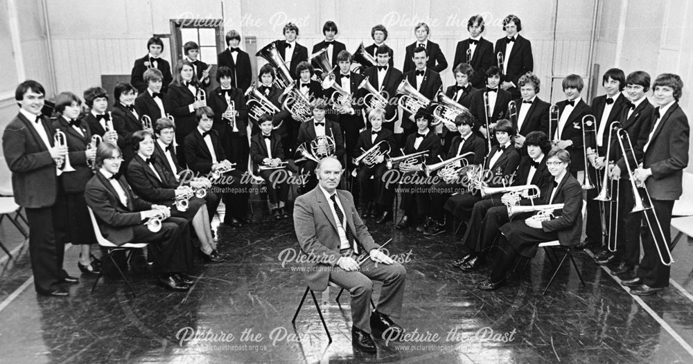 City of Derby Youth Band, 1981