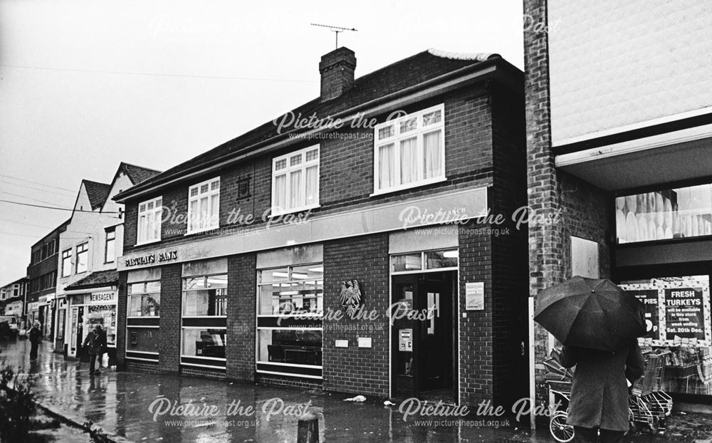 Barclays Bank, Osmaston Road, Allenton, 1987