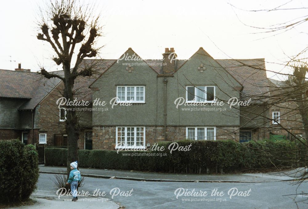 Front view of 5 Campbell Street, Allenton, 1989