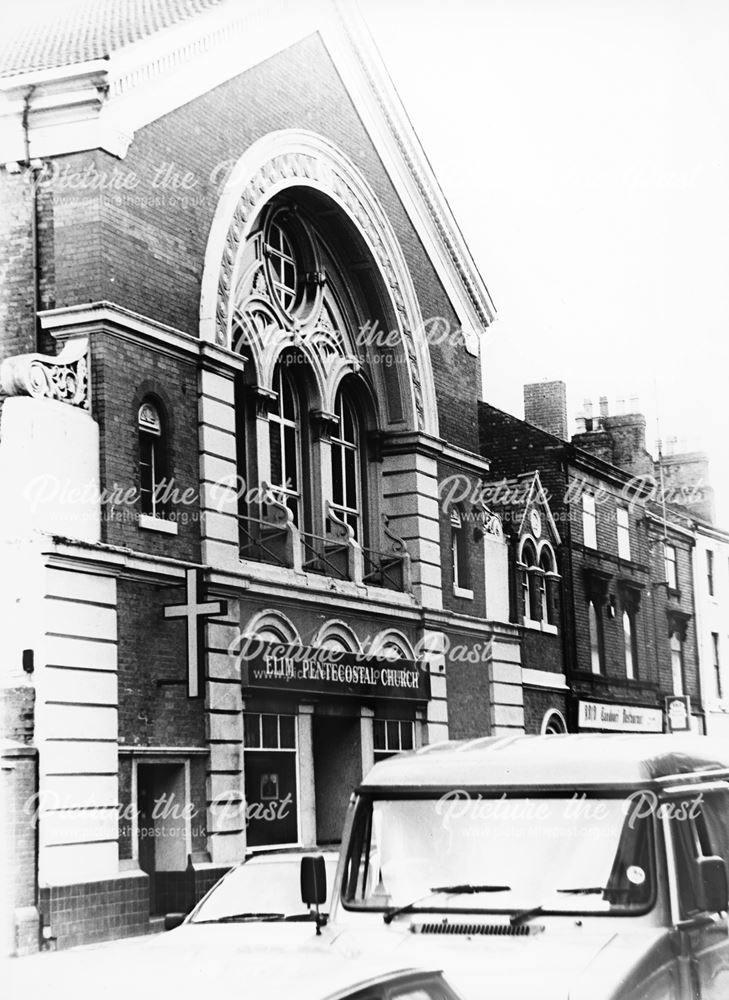 Elim Pentecostal Church on Curzon Street, Derby, 1994