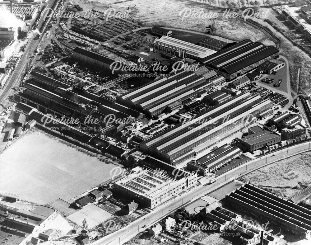 International Combustion Limited, Sinfin Lane, Sinfin, Derby, c 1960 ?