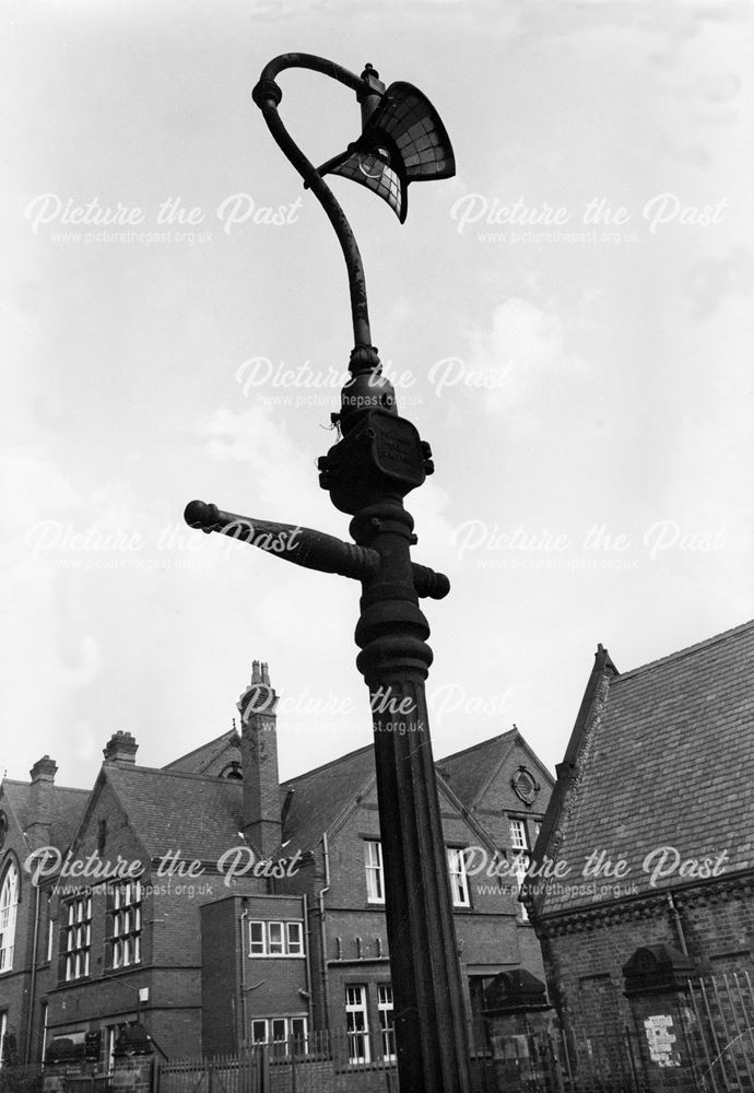 Street lamp, Hastings Street, Normanton, Derby, c 1970s ?