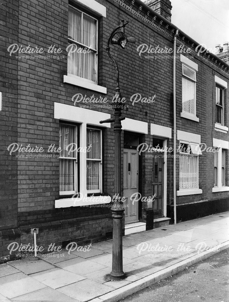 Street lamp, Hastings Street, Normanton, Derby, c 1970s ?