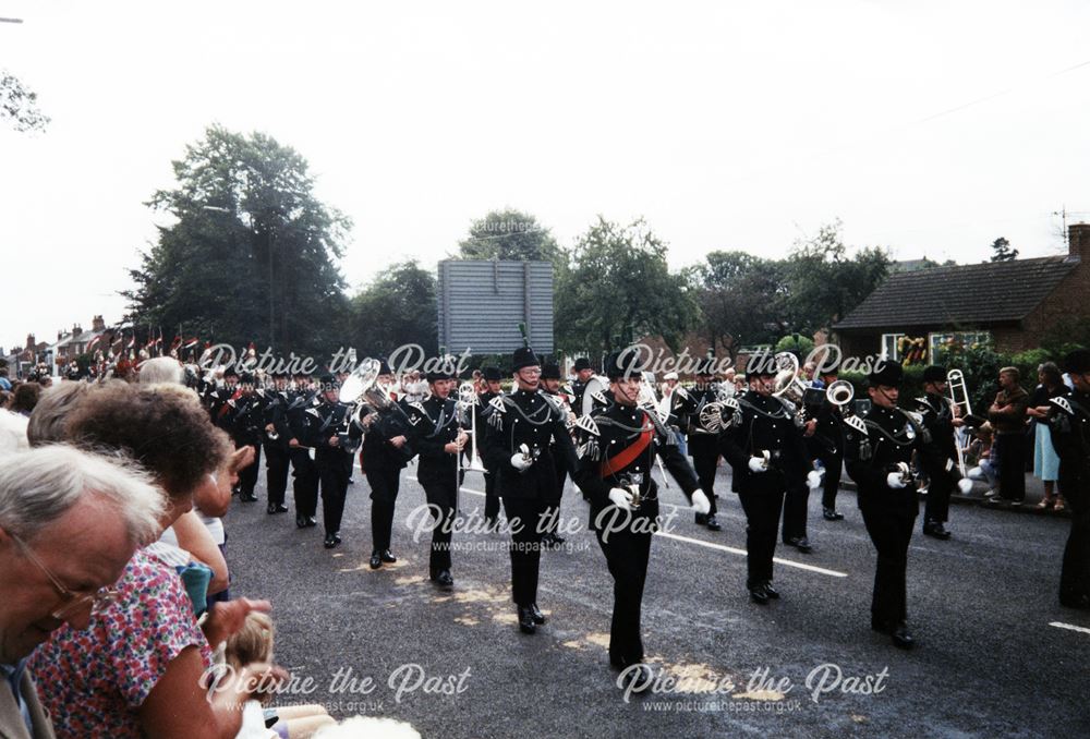 Carnival Parade at the City Show, Ashbourne Road, Derby, 1980s