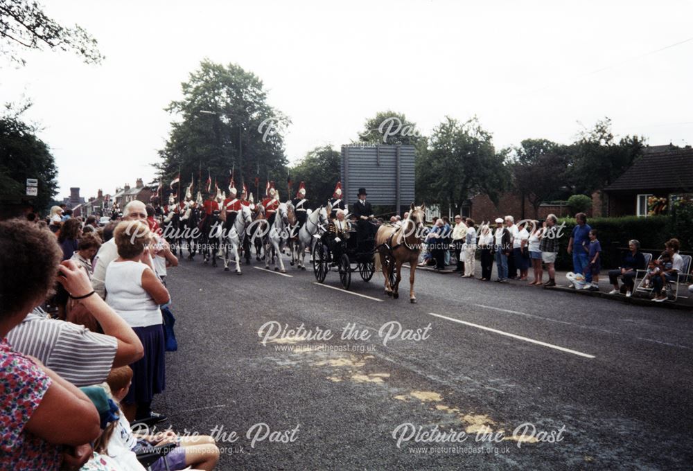 Carnival Parade at the City Show, Ashbourne Road, Derby, 1980s