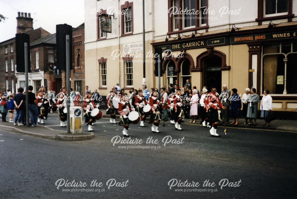 Carnival Parade at the City Show, Friar Gate, Derby, 1980s