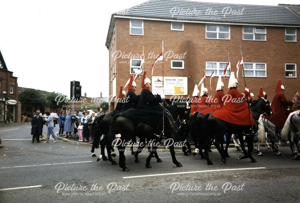 Carnival Parade at the City Show, Ashbourne Road, Derby, 1980s